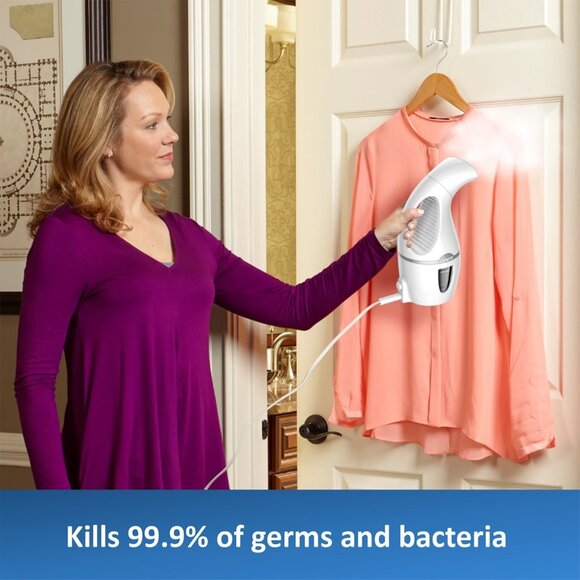 Conair Fabric Steamer Complete Steam Travel Fabric Steamer Kills 99% Bacteria - Picture 4 of 9